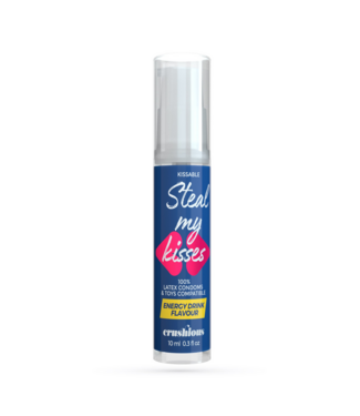 Crushious Steal My Kisses Vegan Lubricant | Energy Drink Flavor 10 ml