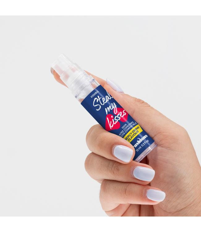 Crushious Steal My Kisses Vegan Lubricant | Energy Drink Flavor 10 ml