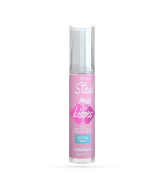 Crushious Steal My Kisses Vegan Cotton Candy Lubricant - Fun & Condom Safe