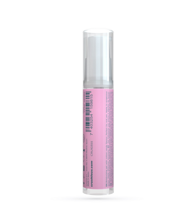 Crushious Steal My Kisses Vegan Cotton Candy Lubricant - Fun & Condom Safe
