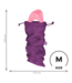 Satisfyer Treasure Bag M Lila – Stilvolle Aufbewahrung für Ihre Lustprodukte