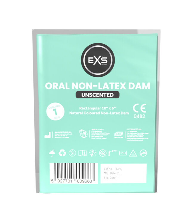 EXS EXS Monddam - Ultradun en Latexvrij Voor Veilige en Comfortabele Intimiteit