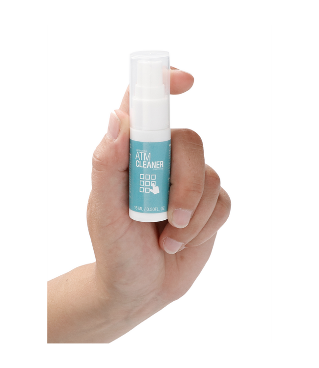 Pharmquests Fast-Acting Antibacterial ATM Cleaner – 15ml Effective Hard Surface Disinfectant