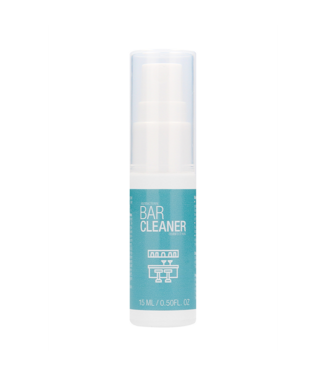Pharmquests Antibakterieller Reiniger 15 ml für hygienische Barstangen & Flächen
