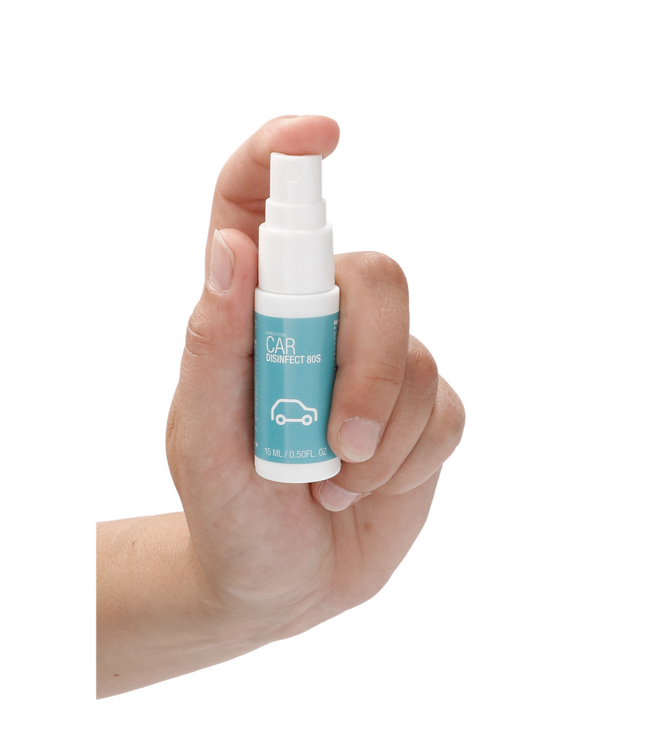 Pharmquests Fast & Effective Antibacterial Car Disinfectant - 15 ml
