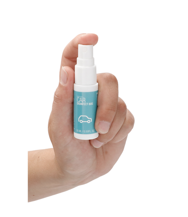 Pharmquests Snelwerkende Antibacteriële Auto Desinfectie 15Ml | Veilige & Effectieve Reiniger