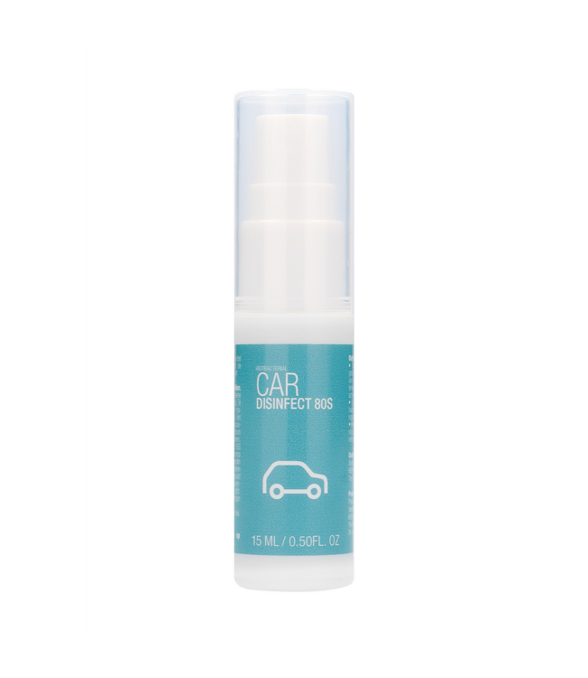 Pharmquests Fast & Effective Antibacterial Car Disinfectant - 15 ml