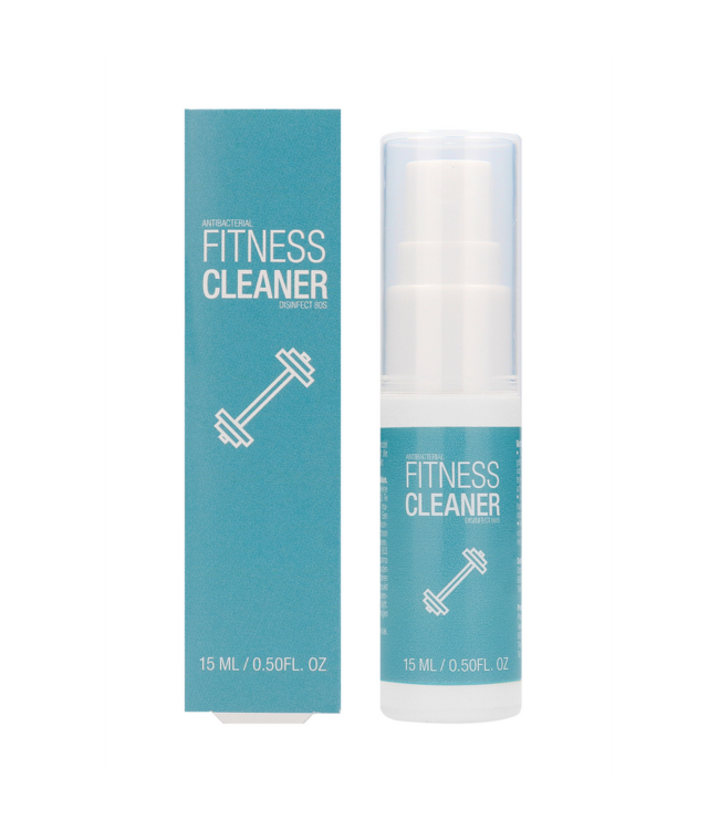 Pharmquests Quick & Effective Antibacterial Fitness Cleaner 15 ml for Small Surfaces
