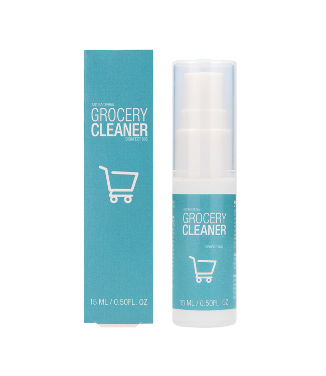 Pharmquests Disinfectant 80S - Powerful 0.5 Fl Oz Hard Surface Cleaner