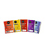 EXS EXS Banana Oral Dam - Ultra-Thin, Sweet Latex Barrier for Safe Pleasure
