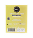 EXS EXS Banana Oral Dam - Ultra-Thin, Sweet Latex Barrier for Safe Pleasure
