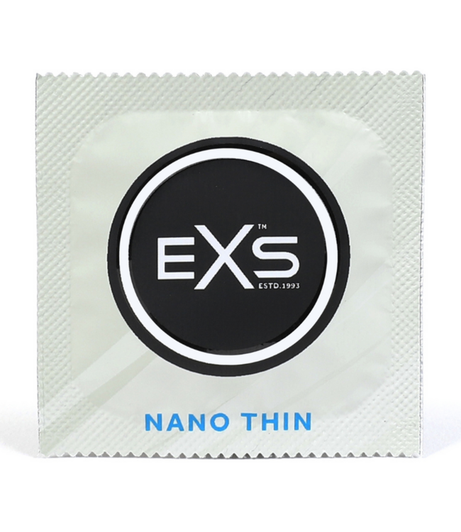 EXS EXS Nano Thin Kondome 3 Stück | Ultra dünn, sicher & geruchsneutral