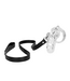 ManCage ManCage Black BDSM Leash - Elevate Your Passion and Control