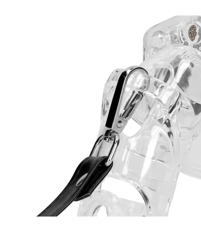 ManCage ManCage Riem Zwart – Luxe BDSM Accessoire voor Verkenning en Genot