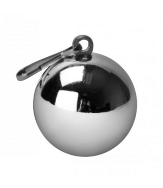 XR Brands Deviants Orb Balls 240ml – Chrome-Plated Steel Weights for Style