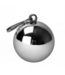XR Brands Deviants Orb Balls 240 ml – Verchromtes Stahlgewicht mit Clip 8 g