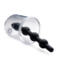 XR Brands Rosebud Anale Parels met Trillingen - Strapless Genot voor Diepe Penetratie