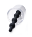 XR Brands Rosebud Anale Parels met Trillingen - Strapless Genot voor Diepe Penetratie