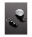 Steel by Shots Auto Bondage Eisball Schloss 70 mm – Sicheres Selbstbondage Tool