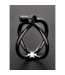 Steel by Shots Stainless Steel Handcuffs - Comfortable & Secure with Padlock