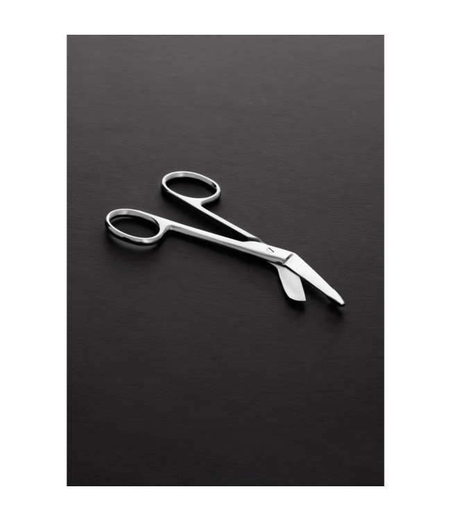 Steel by Shots Safe BDSM Scissors with Rounded Tips – Precision Steel by Shots