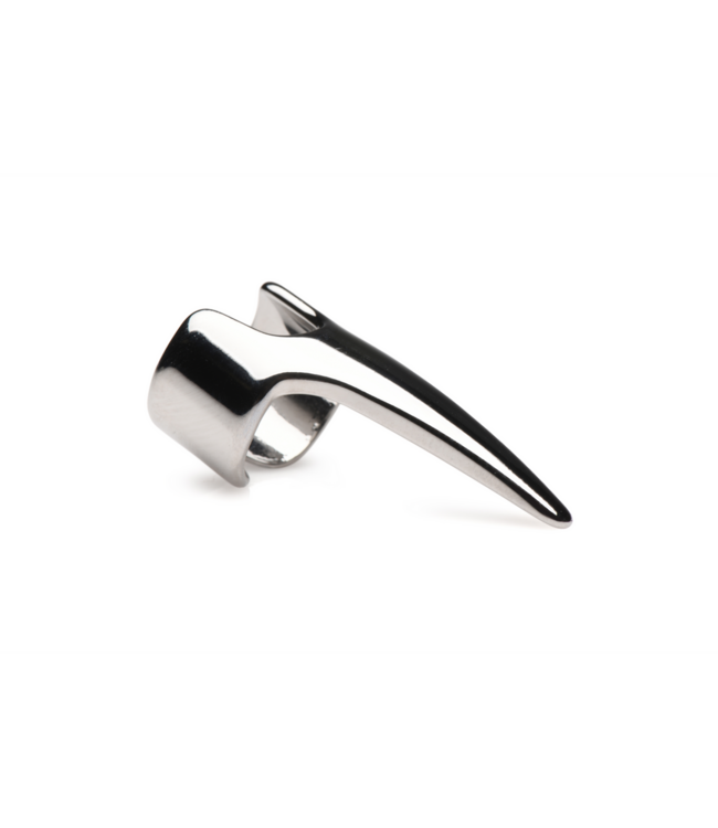 XR Brands Verleidelijke Claw Ring Set - 5 Stuks van Roestvrij Staal voor Genot