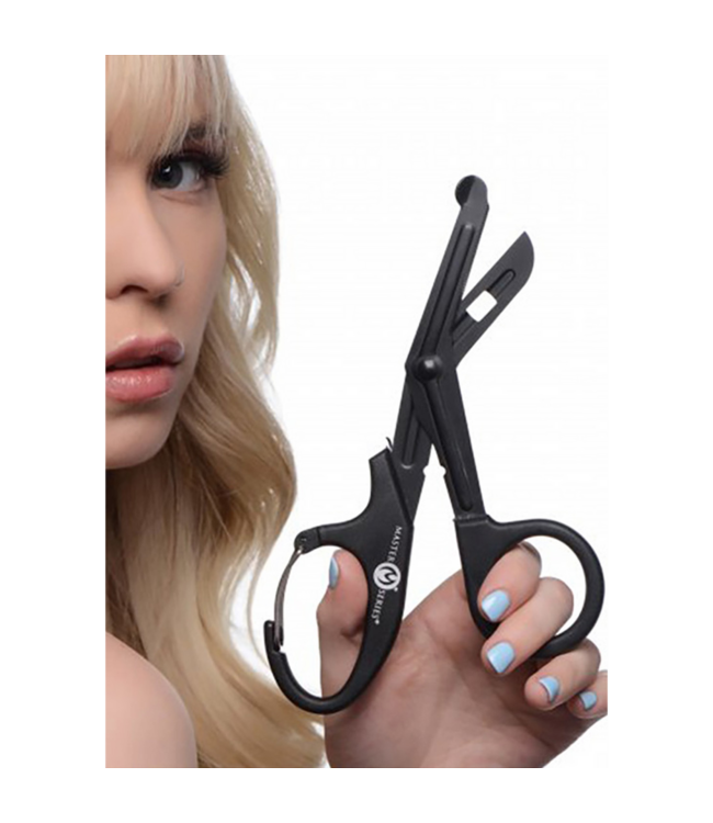 XR Brands Ms Snip Durable Bondage Scissors - Safe, Heavy Duty & Reliable