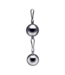 XR Brands Oppressor's Orb: 8oz Stainless Steel Weighted Ball for BDSM Enhancements