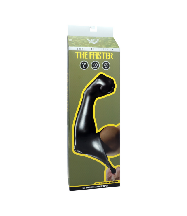 Doc Johnson FFister Vingerloze Duikhoes – Optimale Bescherming en Comfort voor Diepduiken