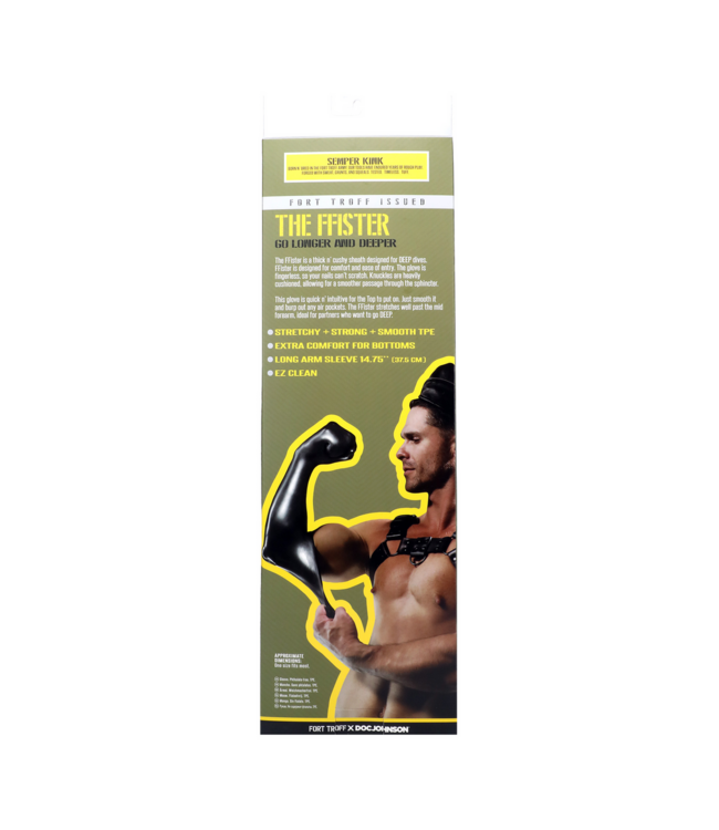 Doc Johnson FFister Fingerless Diving Glove – Ultimate Comfort & Protection