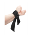 Ouch! Ouch! Tie-Up: Stilvolles schwarzes Bindband für Bondage & Fesseln