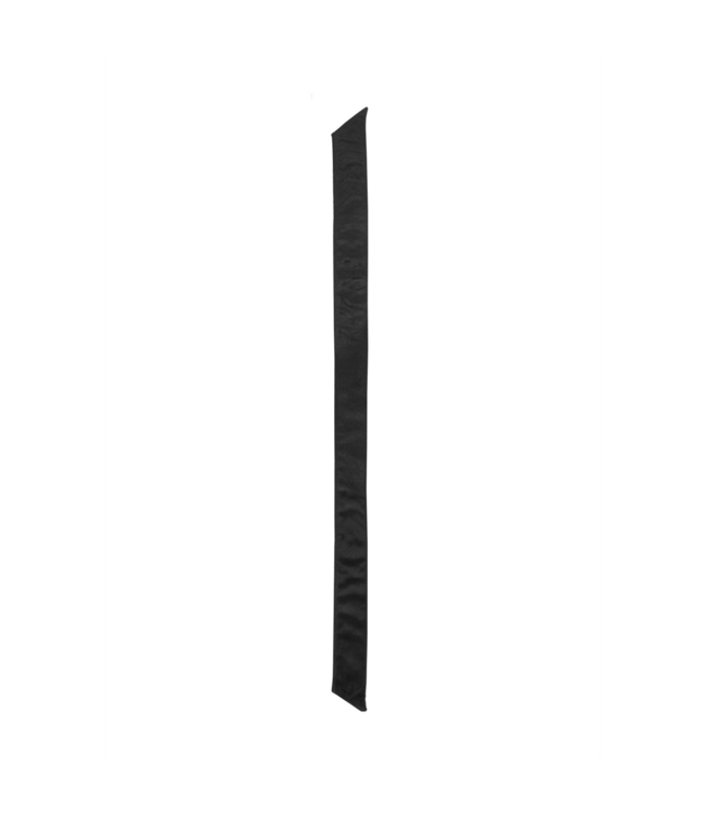 Ouch! Stylish Black Velvet Bondage Tie for Secure Sub Play - 129 cm