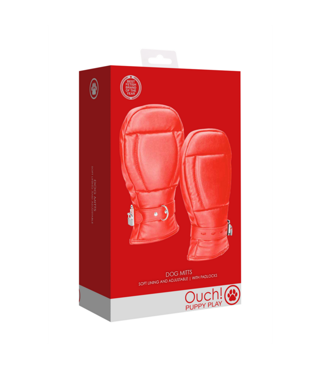 Ouch! Comfortable Neoprene Dog Gloves for Training & Fun Puppy Play