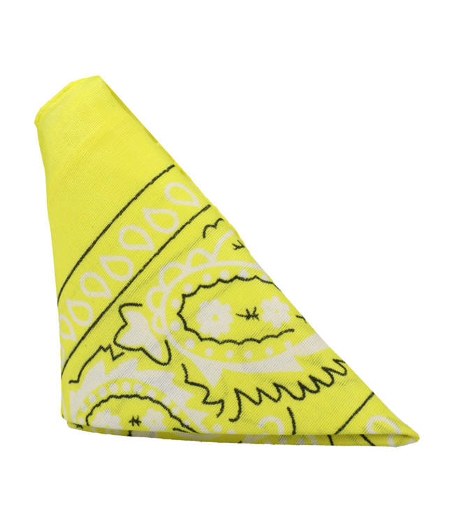 Doc Johnson The Code Yellow Silicone Cock Ring & Bandana - Size & Comfort Boost
