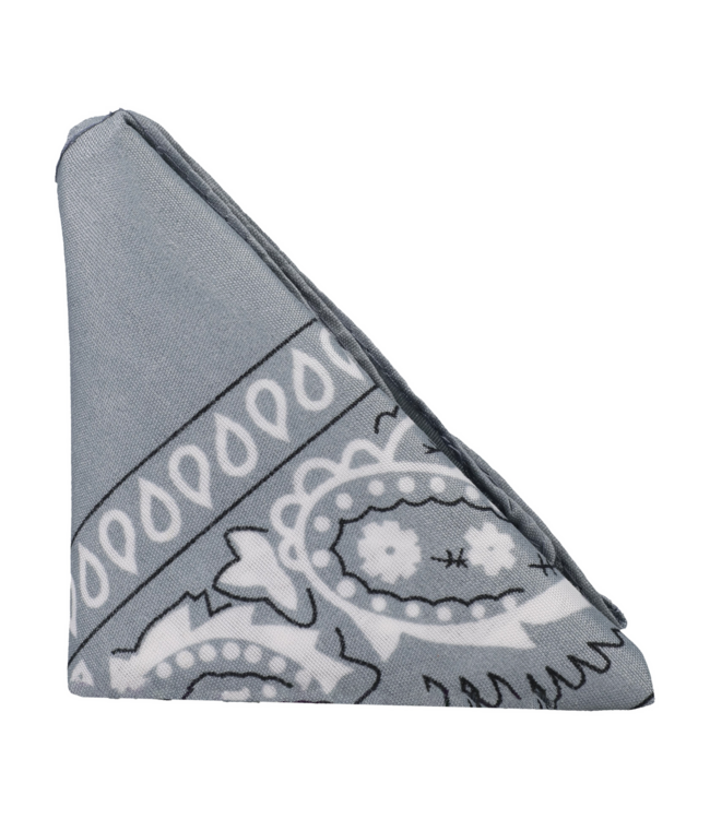 Doc Johnson The Code Silicone Cock Ring & Bandana Set - Comfort & Style