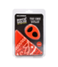 Doc Johnson The Code Orange Silicone Cock Ring & Bandana – Comfort & Style