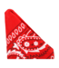 Doc Johnson Code Red Silicone Cock Ring & Bandana Set | Enhanced Pleasure & Style