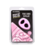 Doc Johnson The Code Pink Silicone Cock Ring & Bandana Set for Comfort & Style
