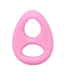 Doc Johnson The Code Pink Silicone Cock Ring & Bandana Set for Comfort & Style