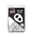 Doc Johnson The Code Silicone Cock Ring & Bandana – Strong, Stylish Erection Boost