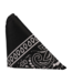 Doc Johnson Doc Johnson Black Silicone Cock Ring & Bandana Set for Enhanced Erection
