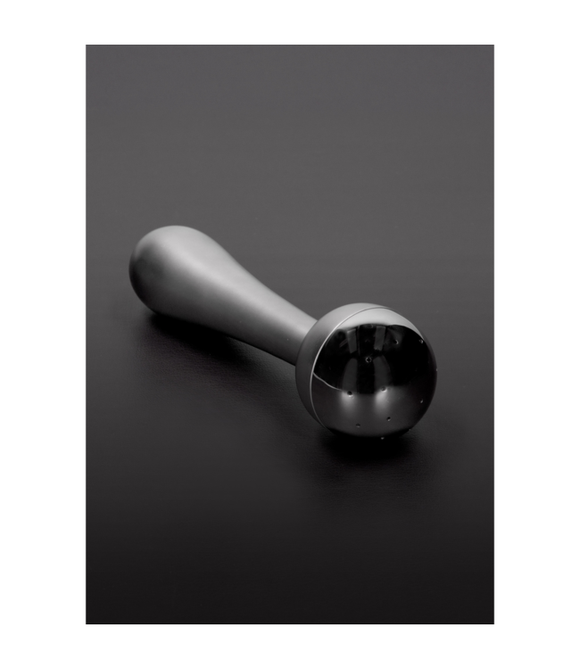 Steel by Shots Hete Sensaties: Lood Sprinkler BDSM voor Intens Punishment en Veiligheid