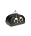 XR Brands Kinky Chic Vegan Bondage Travel Bag with Handcuff Handles - Black