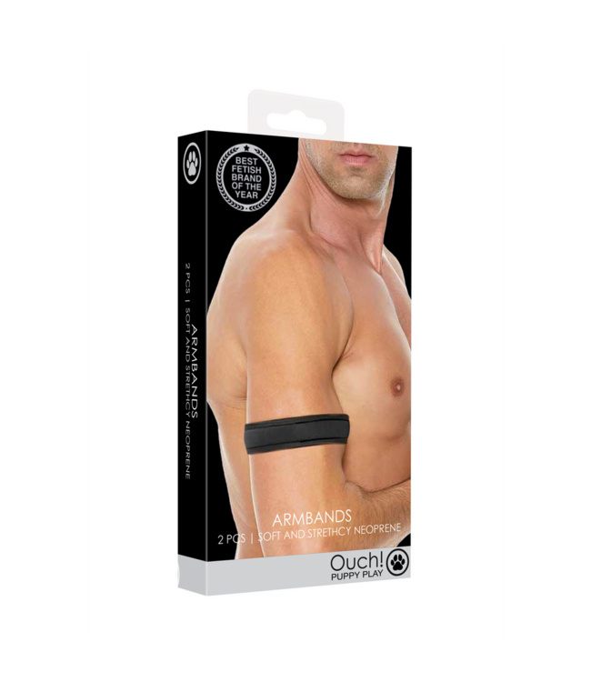 Ouch! Trendy Neopreen Armbanden voor Puppyplay | Leer en Speel met Stijl!
