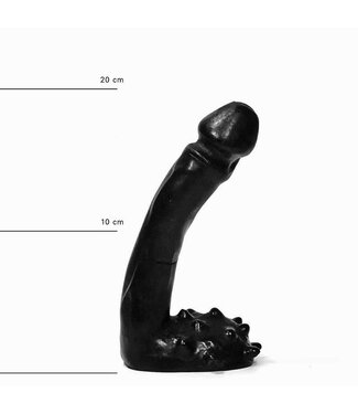 All Black All Black Slim & Stylish 9cm Dildo – Sensual Pleasure for All Users