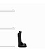 All Black Elegant All Black Dildo AB 32 (9 cm) – Veilig Genot voor Royale Plezierervaring