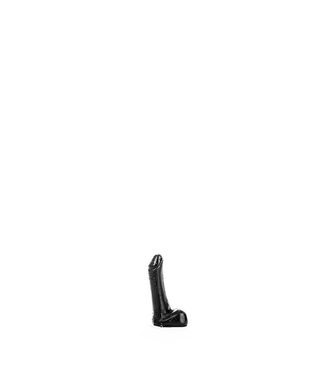 All Black All Black Mini-Dildo 9 cm – Stilvoll, sicher und leicht zu reinigen