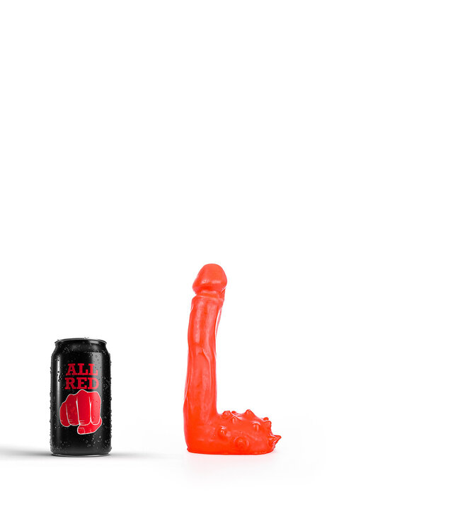 All Black All Black Pomegranate Butt Plug 9 cm – Textured for Explosive Pleasure