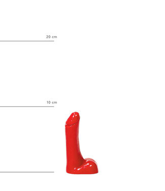 All Black All Black ABR 32 Dildo 9 cm | Compact en Veilig voor Beginners