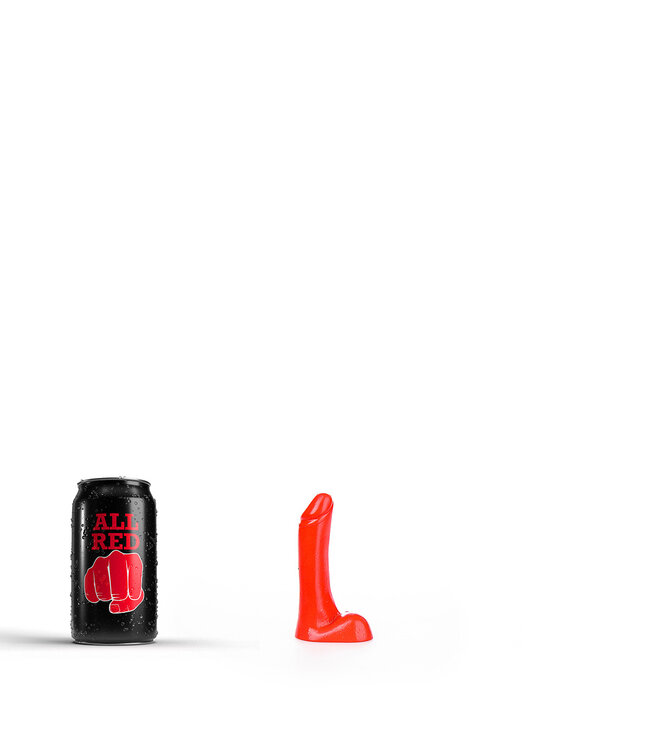 All Black All Black ABR 32 Dildo 9 cm | Compact en Veilig voor Beginners
